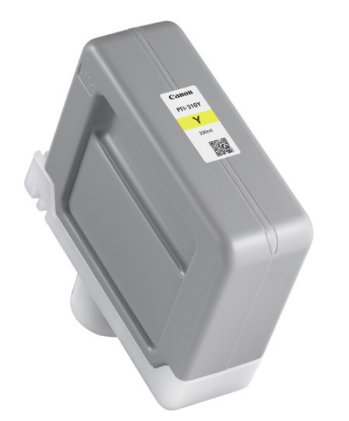 Canon PFI-310Y Pigment Yellow Ink Tank (330mL) for imagePROGRAF TX-3000/TX-3100/TX-4000/TX-4100 - 2362C001AA