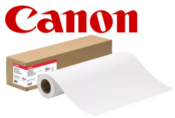 Canon 20lb Check Plot Bond Paper 75gsm 24"x150' Roll 3" Core