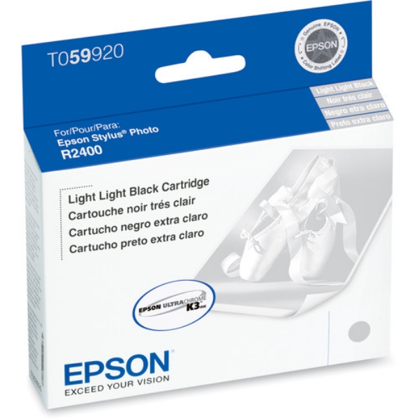 Epson 59 UltraChrome K3 Light Light Black Ink for Stylus R2400 T059920