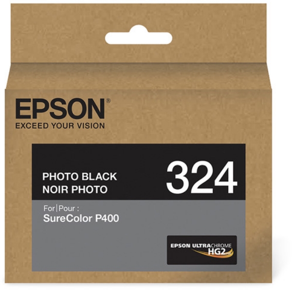 Epson 324 Photo Black Ink Cartridge for SureColor P400 T324120	