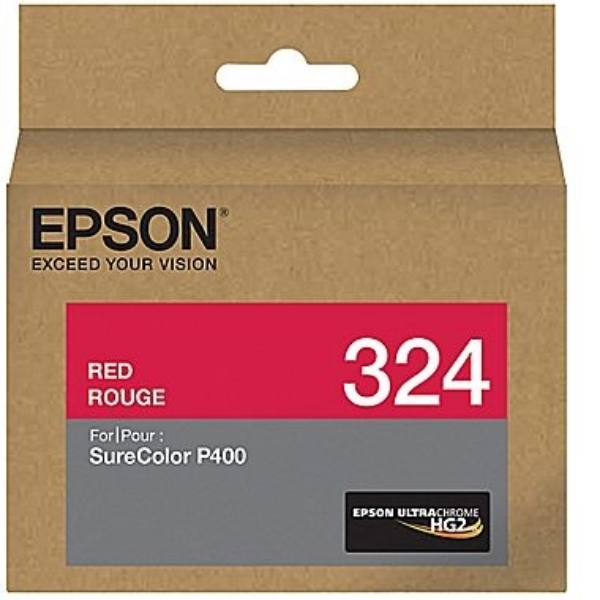 Epson 324 Red Ink Cartridge for SureColor P400 T324720