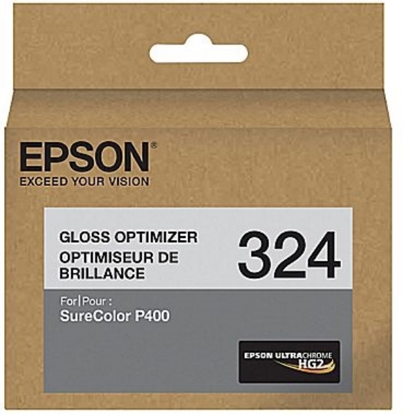 Epson 324 Gloss Optimizer for SureColor P400 Two Pack T324020