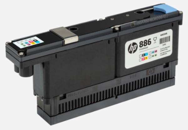 HP 886 Latex Printhead for HP Latex 2700 Series, R1000, R2000 Printers - G0Z24A