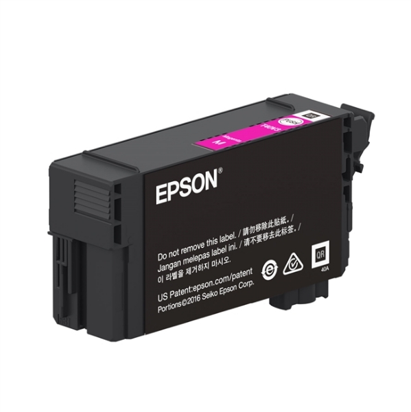 Epson UltraChrome XD2 Magenta Ink 26ml for SureColor T2170, T3170, T3170M, T5170, T5170M Printers T40V320