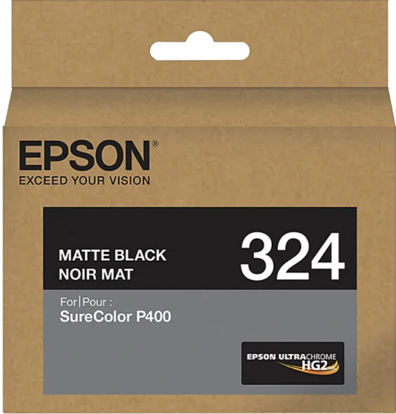 Epson 324 Matte Black Ink Cartridge for SureColor P400 T324820