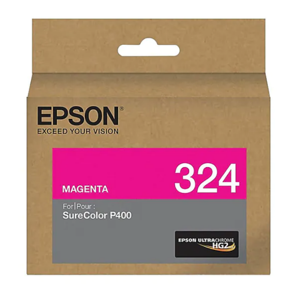 Epson 324 Magenta Ink Cartridge for SureColor P400 T324320