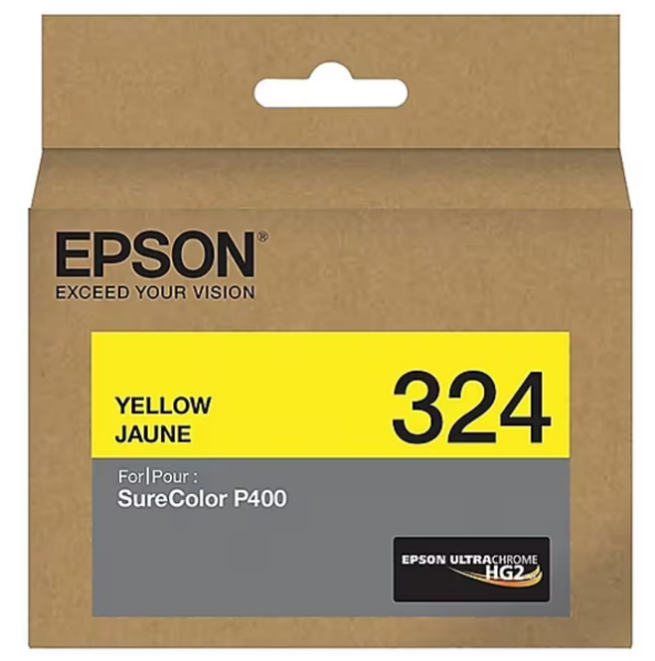 Epson 324 Yellow Ink Cartridge for SureColor P400 T324420