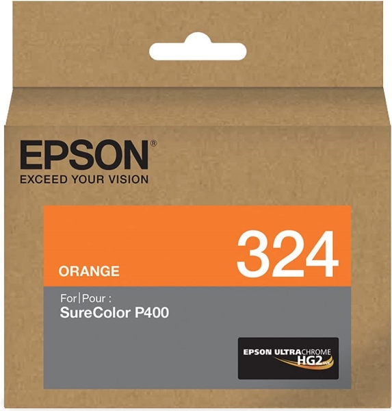 Epson 324 Orange Ink Cartridge for SureColor P400 T324920