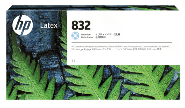 HP 832 1-Liter Optimizer Ink Cartridge for Latex 630, 630 W, 700, 700W, 730, 730W