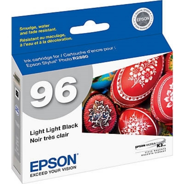 Epson 96 UltraChrome K3 Ink Light Light Black for Stylus R2880 T096920