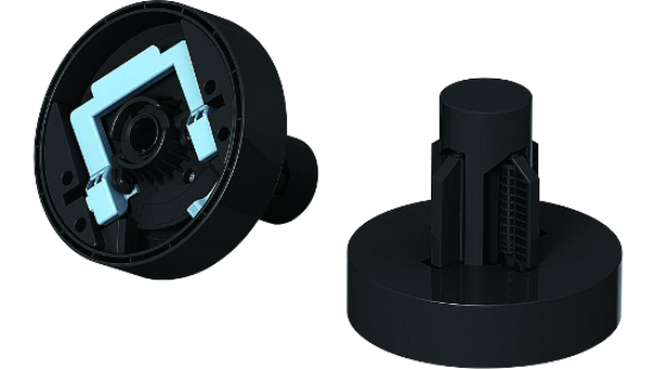 Epson Additional Roll Media Adapters for SureColor P6000, P7000, P9000, P9370, P7370, P7570, P9570 and Stylus Pro 7700, 7900, 7900CTP, 9700, 9900, WT7900
