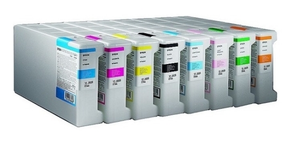 Additional Cleaning Cartridges (Set o 8) for Epson Stylus Pro GS6000 T623900