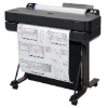 HP DesignJet T630 24" Large Format Wireless Plotter Printer with Mobile Printing	