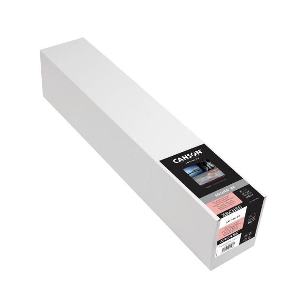Canson Infinity ARCHES 88 310gsm Matte 17"x50' Roll
