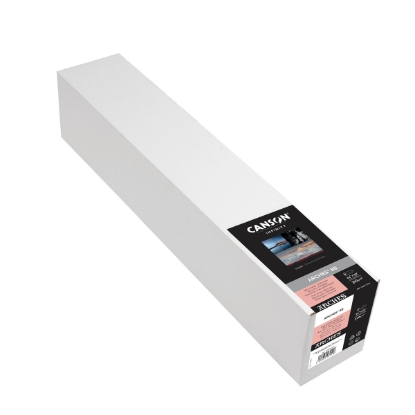 Canson Infinity ARCHES 88 310gsm Matte 24"x50' Roll
