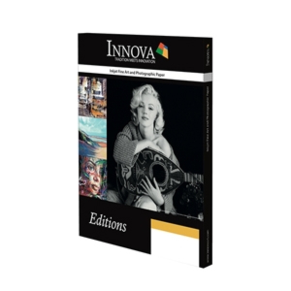 Innova IFA-45 Exhibition Cotton Gloss 335gsm 8.5in"x11" - 25 Sheets