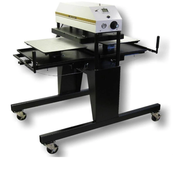 Geo Knight 394-TS Air Operated 16x20 Factory Twin Shuttle Press