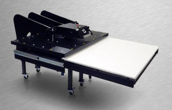 Geo Knight Maxi-Press 32"x42" Air Twin Shuttle