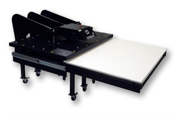 Geo Knight Maxi Press Air - Wide Format 44" x 48" Air Operated Heat Press Machine
