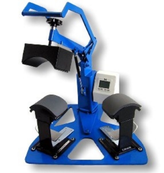 Geo Knight DK7T Digital Knight 4x7 Twin Cap Press