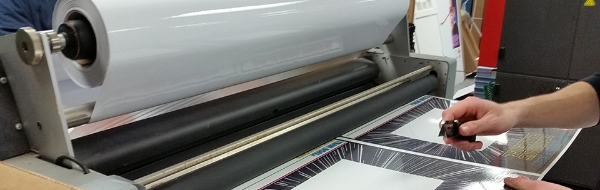 DAF Safeguard Laminating Film, 3.15 mil, Monomeric PSA Calendared Vinyl Gloss 51" x 164' Roll
