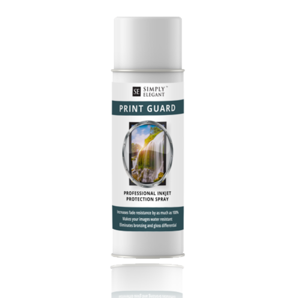 Simply Elegant Print Guard Spray Can 400ml
