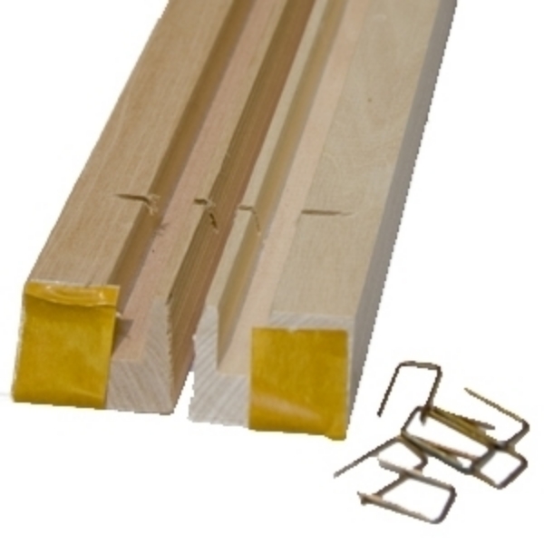 1.75" Simply Elegant Gallery Wrap Pro Bars 13" - 6 Pack
