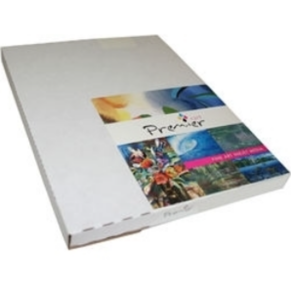 Premier Imaging Alise Photo Grade Fine Art Paper Bright White 285gsm 17" x 22" - 50 Sheets