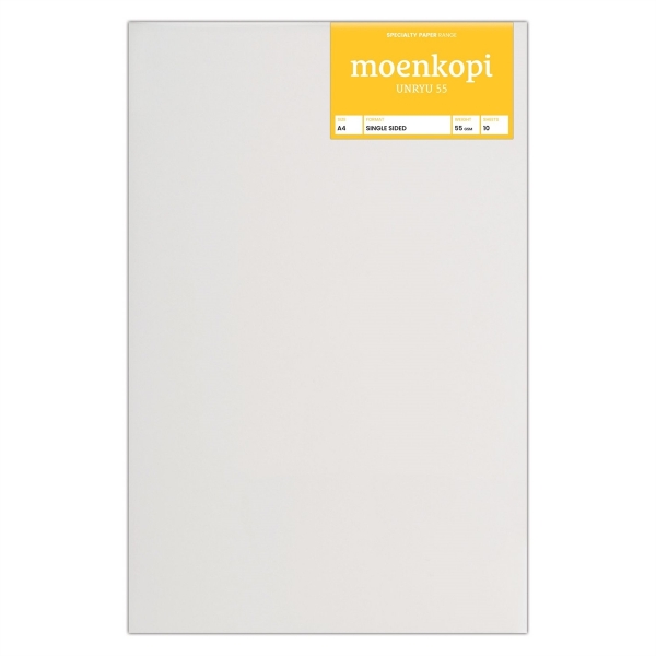 Moab Moenkopi Washi Unryu 55gsm 8.3"x11.7" (A4) - 10 Sheets