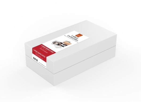 Moab Artist Envelopes 5.5x7.5, (#9 Large) 1,000 Count (Envelopes Only)
