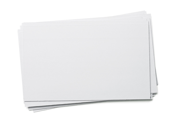 Moab Entrada Rag Natural 190gsm Scored Cards 7x10" - 100 Scored Cards (no envelopes)