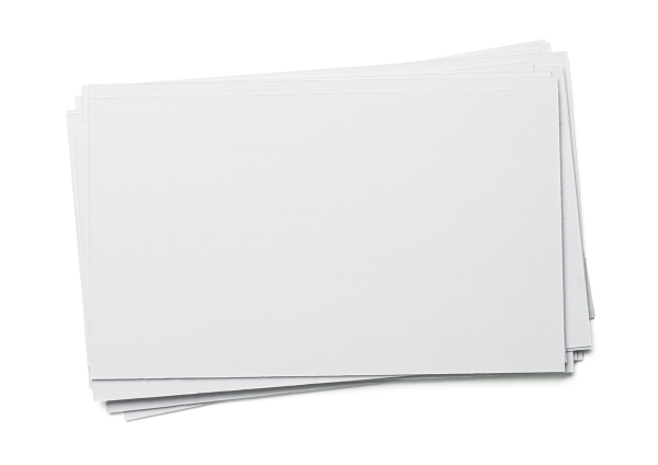 Moab Lasal Photo Matte 235gsm Scored Cards 7"x10" - 50 Scored Cards (no envelopes)