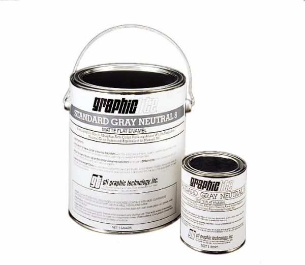 GTI Standard Gray Neutral 8 Air-Dry - 1 pint container