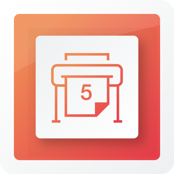 Fiery Printer Option Group 5 License