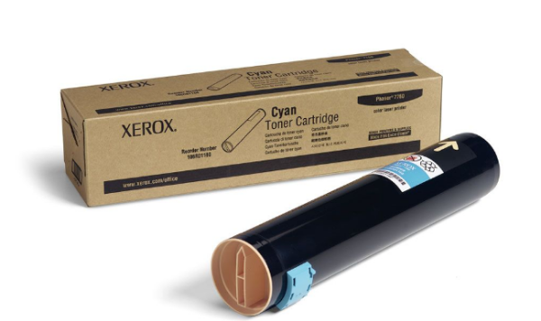 Xerox Phaser 7760 Cyan Toner Cartridge - 106R01160