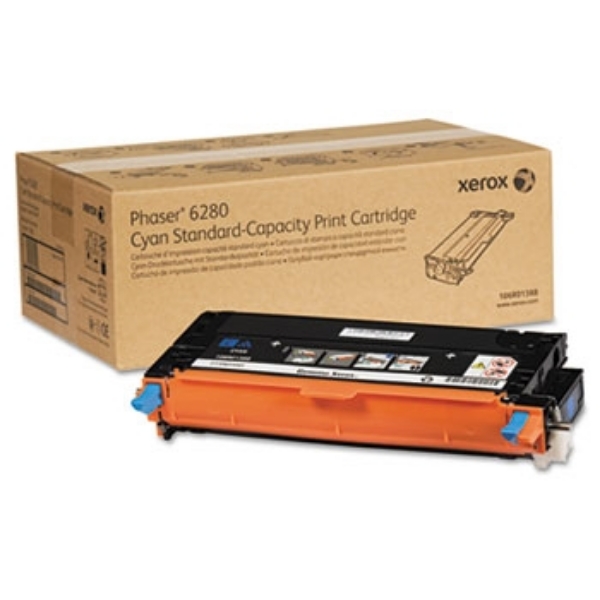 Xerox Phaser 6280 Cyan Standard Capacity Toner Cartridge - 106R01388