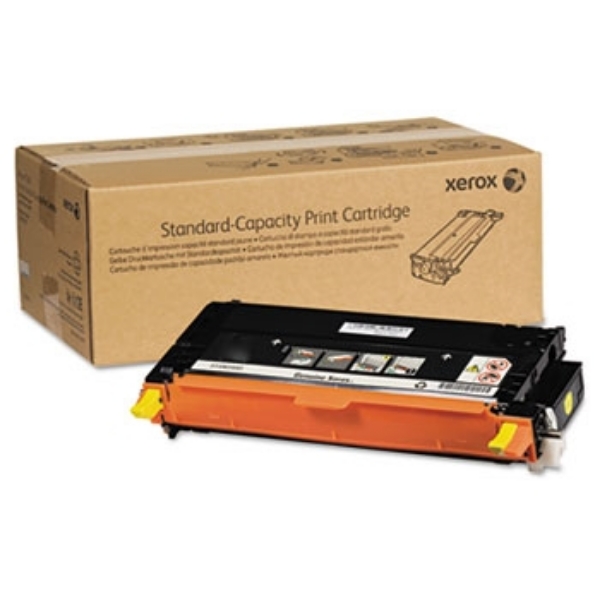Xerox Phaser 6280 Yellow Standard Capacity Toner Cartridge - 106R01390
