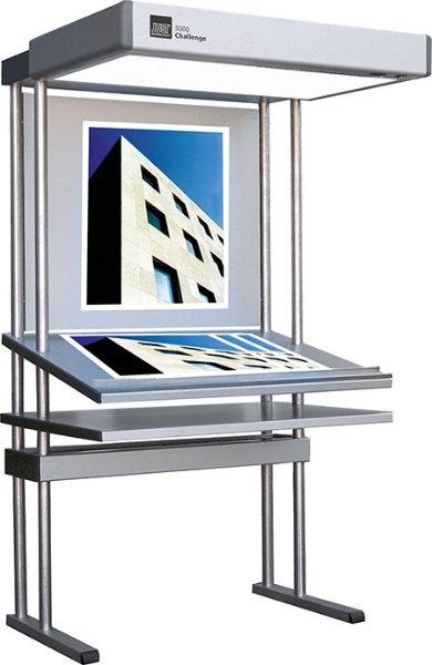 Just Normlicht Challenge 5000 3B Color Proofing Station