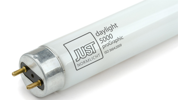 Just Normlicht 48" White Screen Lights - 1 Bulb