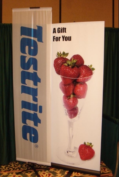 UltraFlex ProFlex DSS 12oz Blockout Matte Banner 54"x750' Roll
