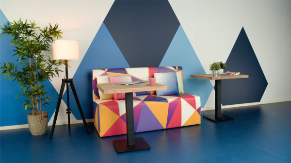 UltraFlex Wallscapes Plus Wallcovering Bali Hai 54"x300' Roll