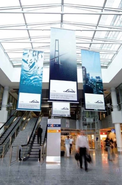 Ultraflex UltraBlockout Banner Pro 20oz 126"x164' Roll