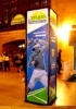 UltraFlex SuperSmooth PET Greyback 13oz Blockout Banner Material (rolled face out) 38"x164' Roll