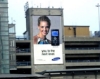 UltraFlex SuperPrint Plus Eclipse FL 13oz Black-Backed Matte Front-Lit Billboard/Banner Material 3" Core 150"x164' Roll
