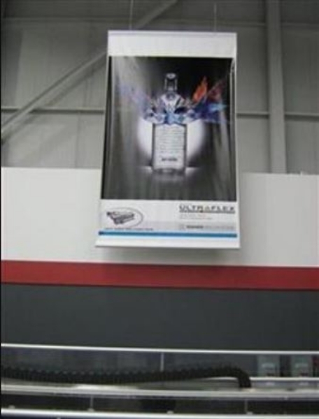 UltraFlex DSS 12oz Blockout Matte Banner Material 63"x750' Roll