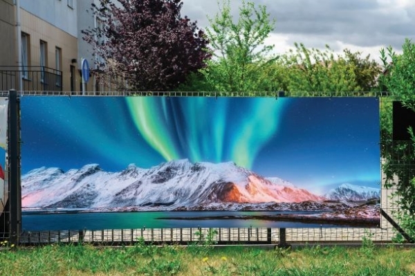 UltraFlex EcoVantage 190 Front-Lit Media 126"x164' Roll