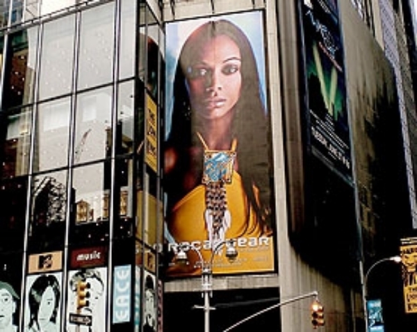 UltraFlex SuperPrint Plus FL 13oz Gloss Front-Lit Billboard/Banner Material 63"x164' Roll