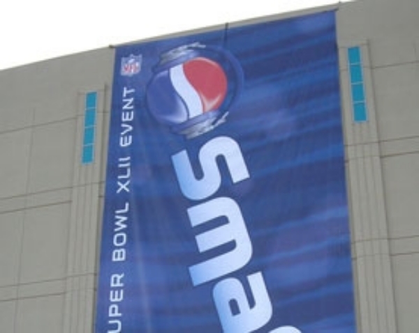 UltraFlex Normandy Pro FL 13oz Gloss Banner/Billboard Material 196"x170' Roll