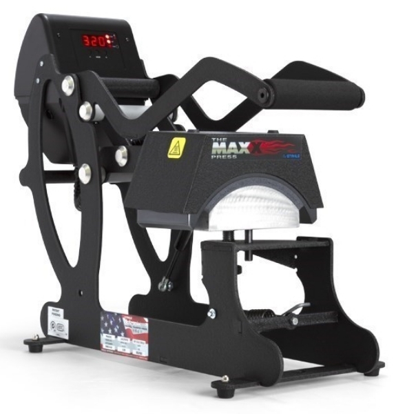 Hotronix MAXX Cap Heat Press 3.5" x 6"