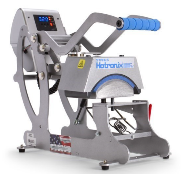 Hotronix Auto Cap Heat Press 3.5" x 6"